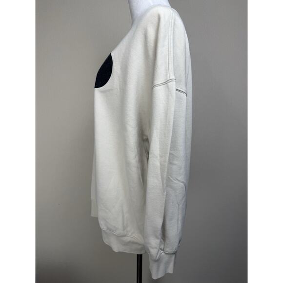 Old Navy Mickey Mouse Disney Castle Tunic Length Women's Sweatshirt M - Picture 7 of 13